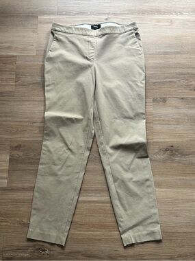 Theory Thaniel Khaki Pants